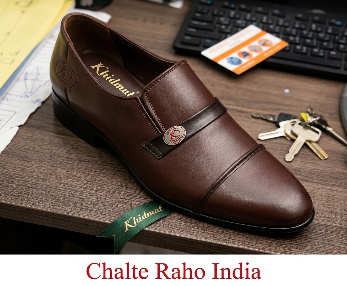 Formal shoes without lace